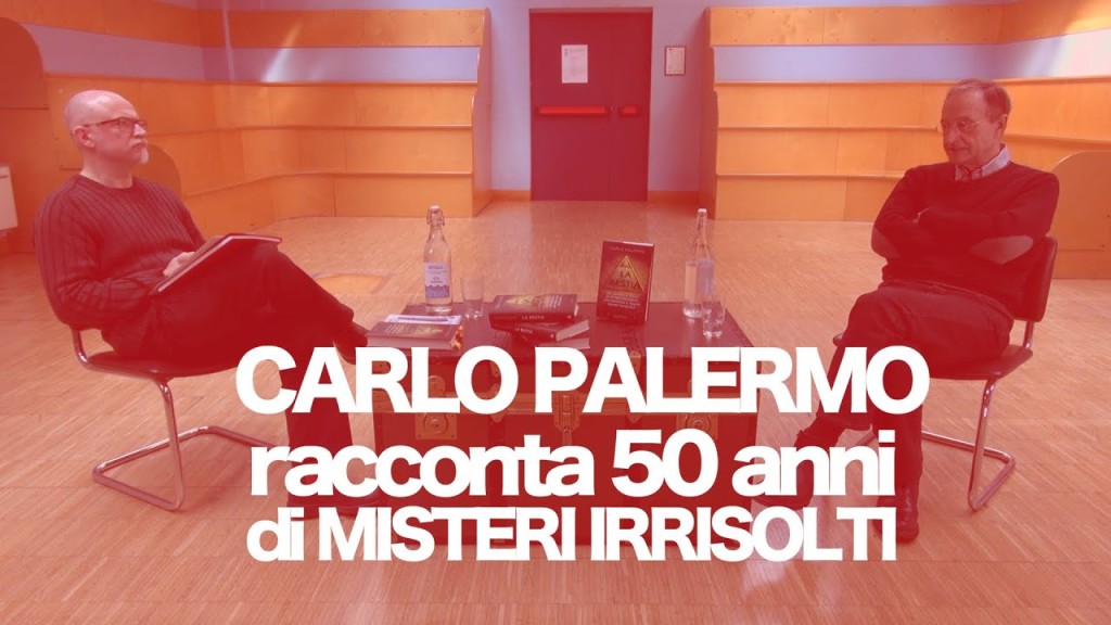 Carlo Palermo racconta 50 anni di misteri irrisolti