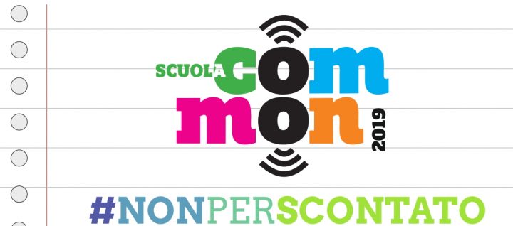 Scuola Common 2019 #nonperscontato