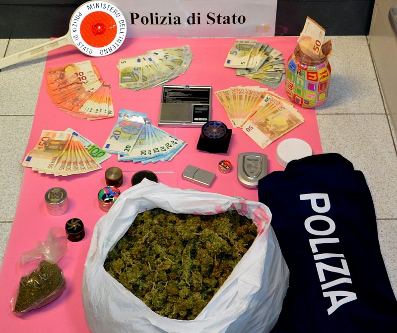 Agosto, in calo l’attività antidroga estiva