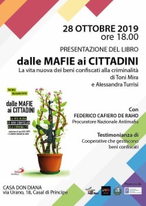 28_10_2019_Presentazione libro Dalle mafie ai cittadini a Casal di Prinicipe