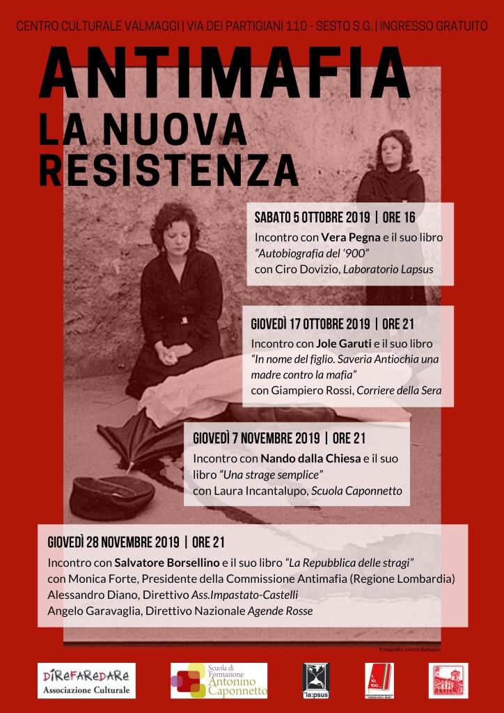 Sesto San Giovanni, “Antimafia la nuova resistenza”