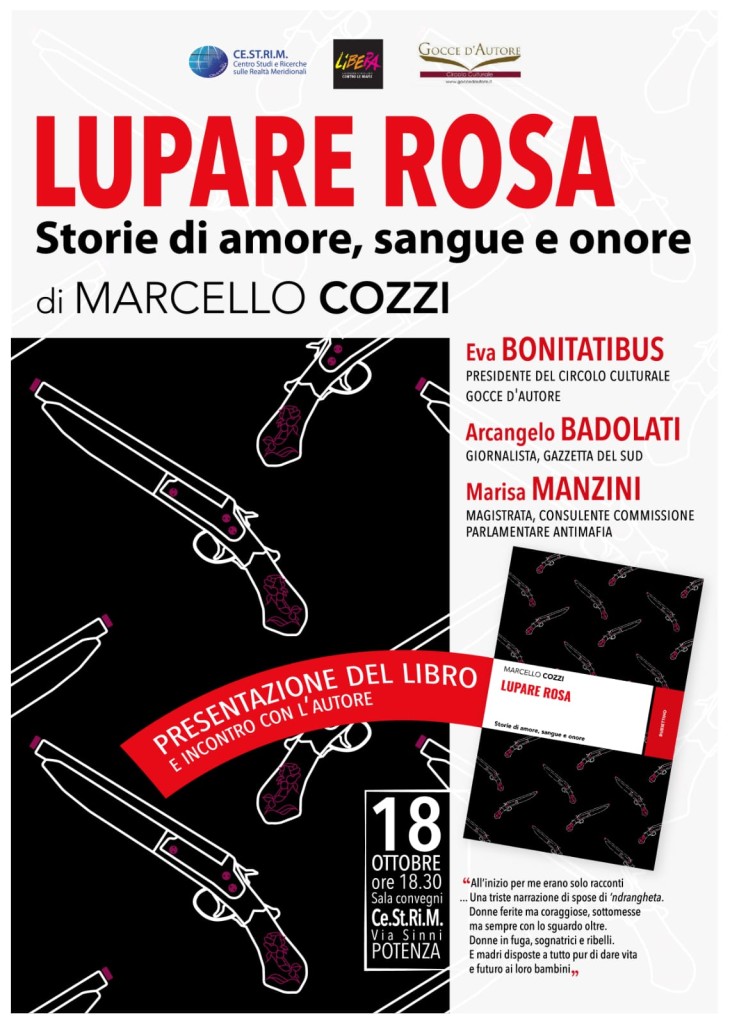 Potenza 18 ottobre, “Lupare rosa”