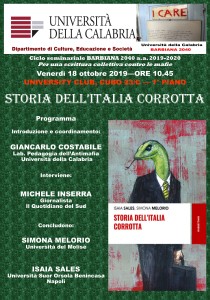 UNICAL 18 ottobre