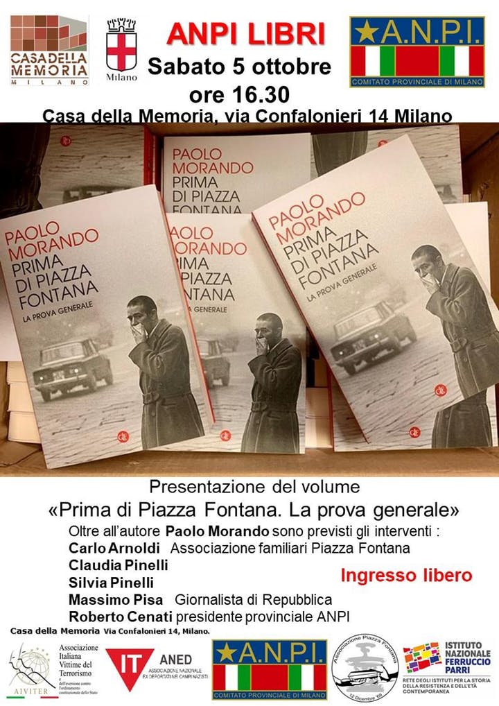 Milano 5 ottobre, “Prima di Piazza Fontana”