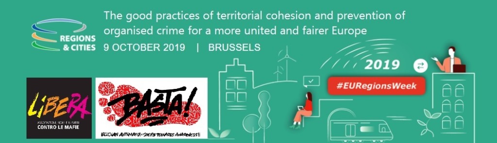 Bruxelles 9 ottobre, Libera alla European Week of Regions and Cities