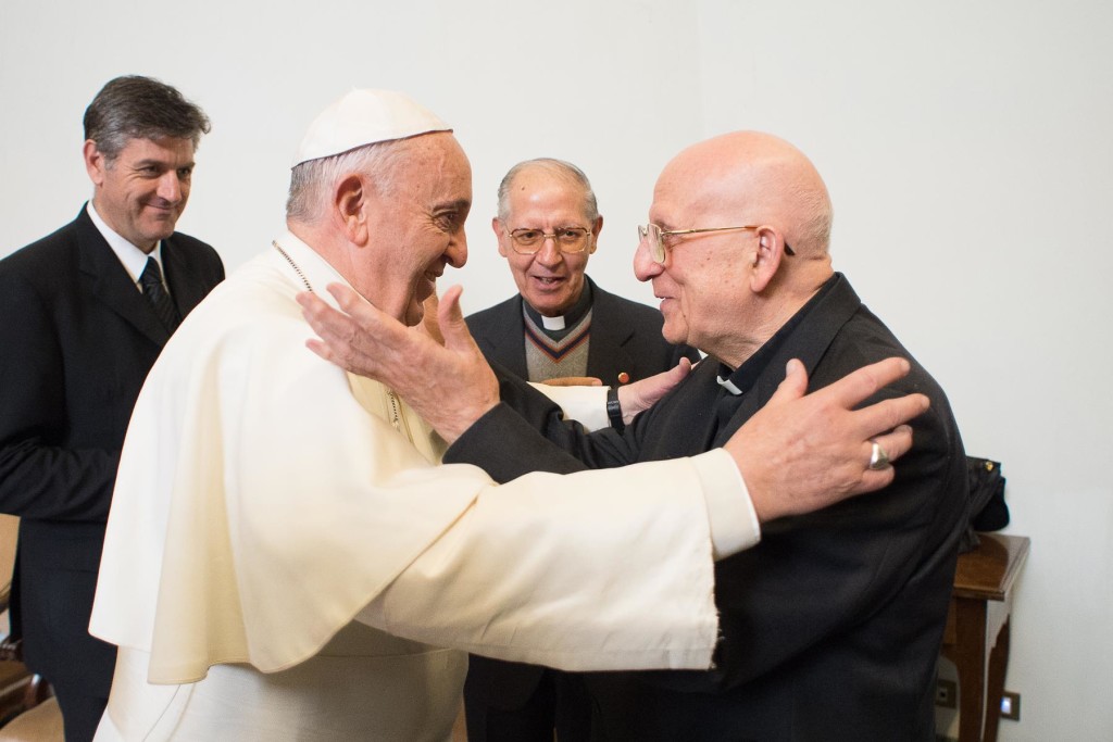 I 90 anni di padre Bartolomeo Sorge