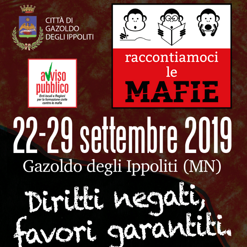 “Raccontiamoci le mafie”, in archivio la V edizione