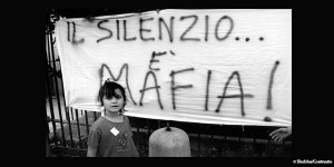 il silenzio è mafia