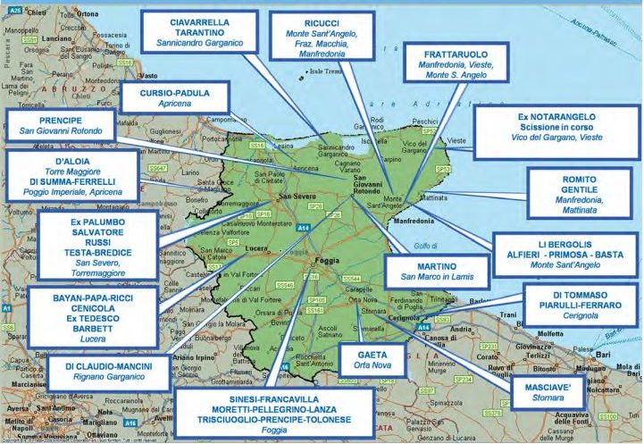 La mafia dello “Sperone” a braccetto con i narcotrafficanti albanesi