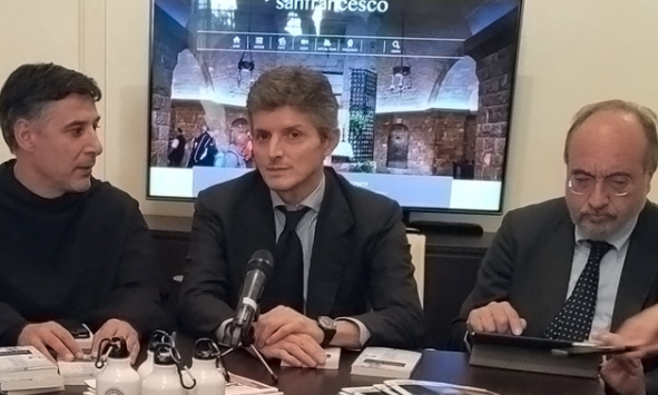 Il sottosegretario Martella ad Assisi: «Lo Stato deve sostenere l’informazione»