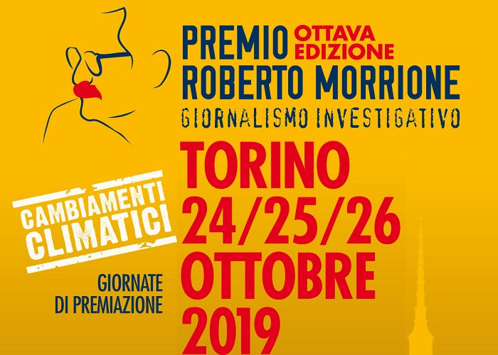 Cambiamenti climatici: il Premio Roberto Morrione torna a Torino dal 24 al 26 ottobre