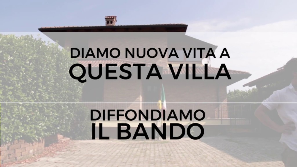 San Giusto Canavese (To), un bando per la villa confiscata