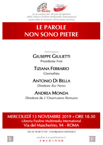 13 novembre roma