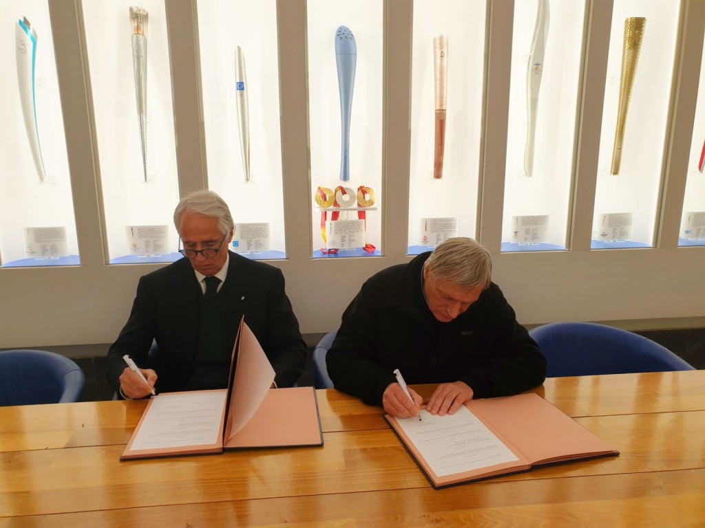 Intesa CONI-Libera per promuovere etica dello sport e cultura della legalità