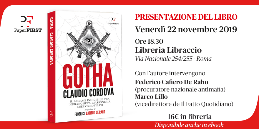 Gotha, Roma 22 novembre 2019