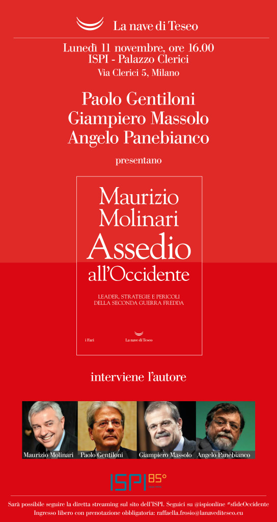 Milano 11 novembre, “Assedio all’Occidente”
