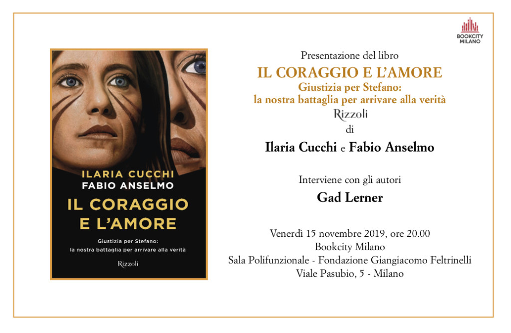 BookCity Milano 15 novembre, “Il coraggio e l’amore”