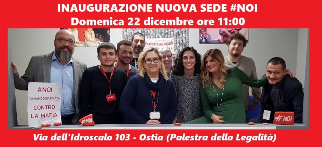 Ostia, NOI inaugura la nuova sede