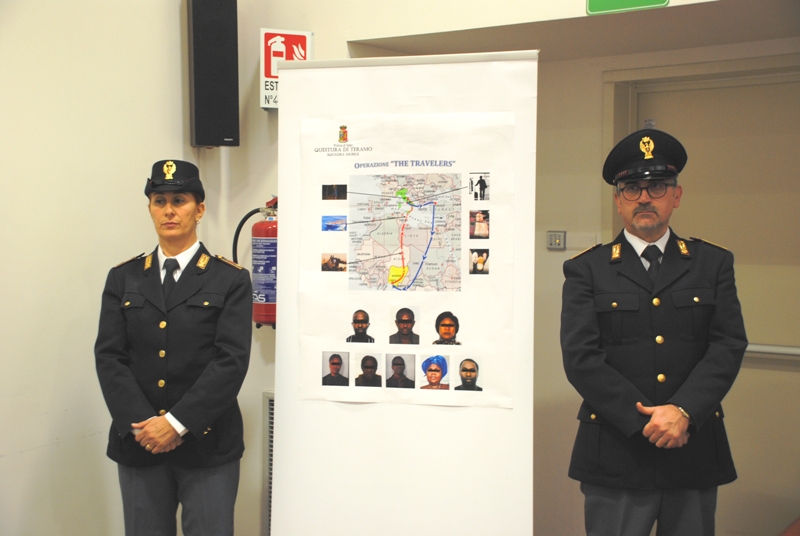 Criminalità nigeriana: ancora duri colpi dalla Polizia di Stato