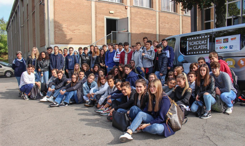 In viaggio con “Schermi in classe”