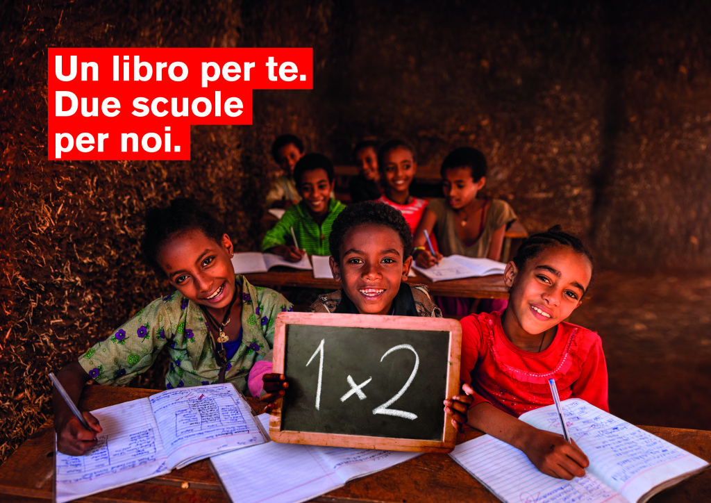 “Insieme per l’istruzione”, Action Aid e Gruppo Mondadori per l’Etiopia