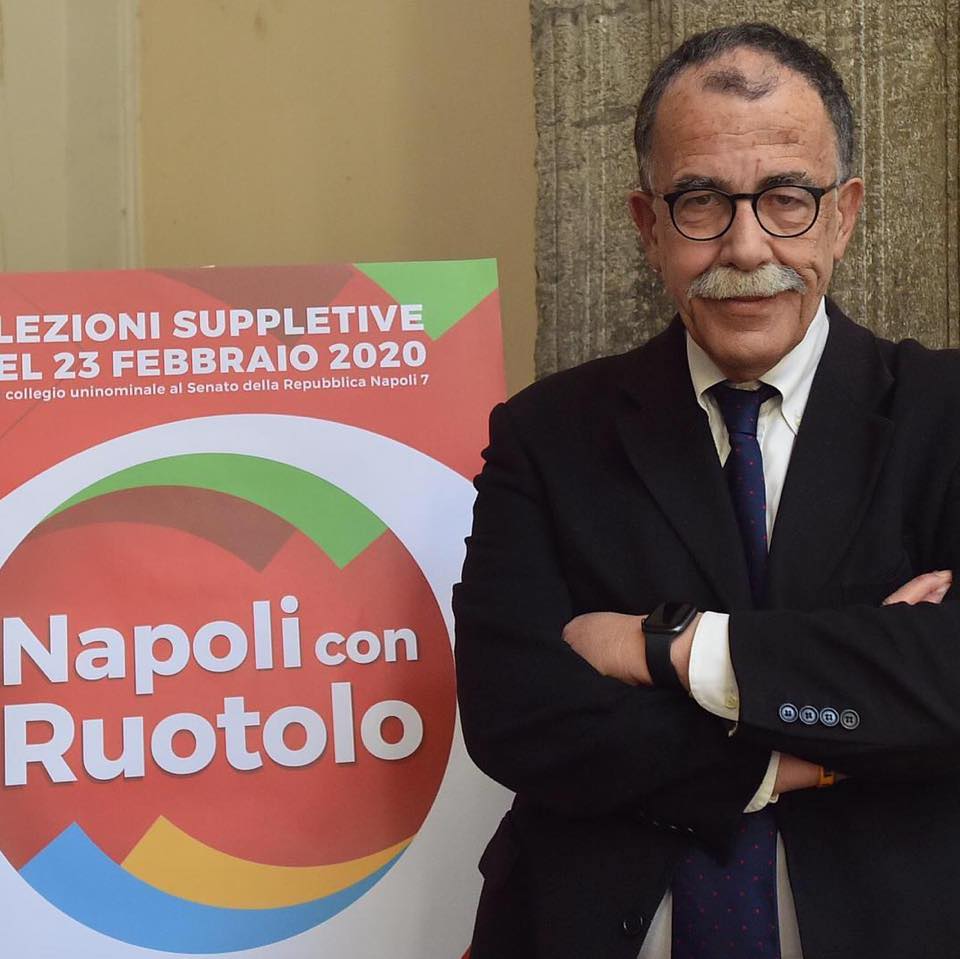 Ruotolo candidato per il Senato in Campania e la “famiglia” dei giornalisti festeggia