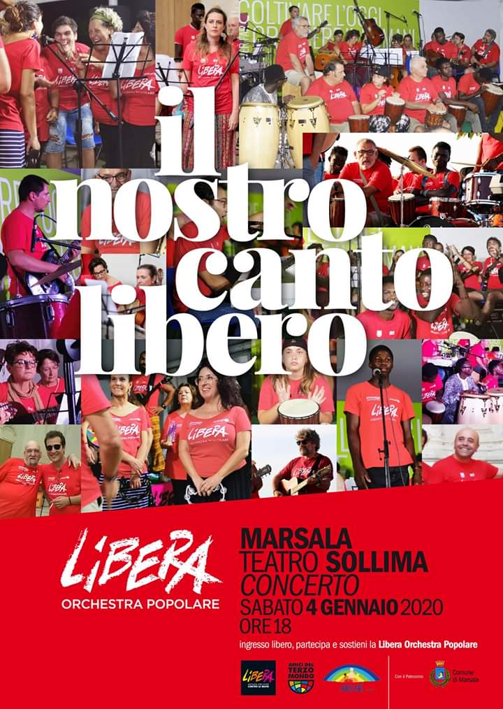 Marsala 4 gennaio, “Il nostro canto libero”