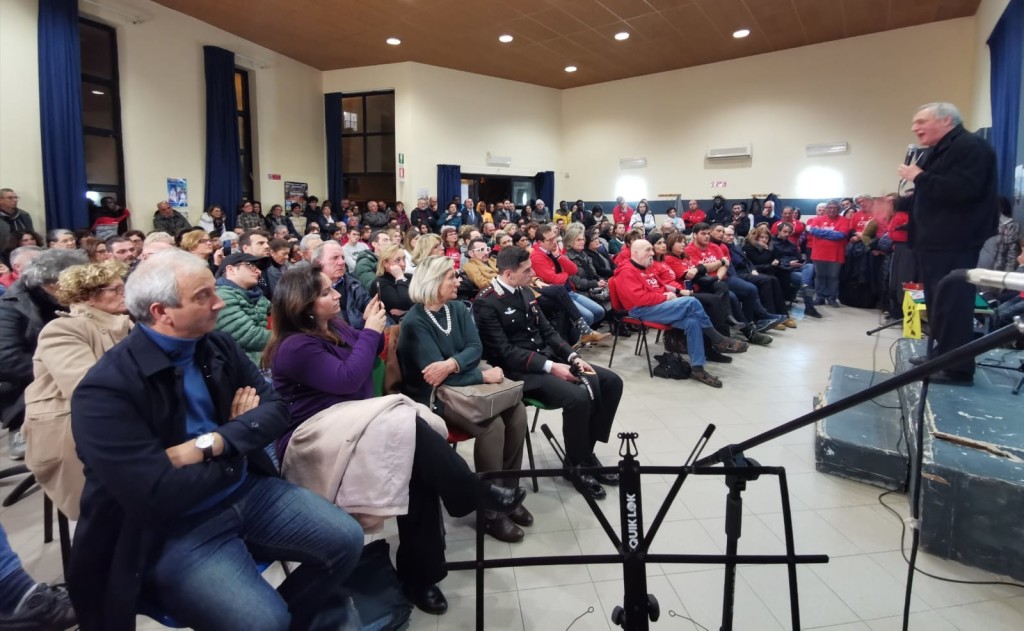 Sappusi “abbraccia” don Ciotti: “Da Marsala grande esempio di integrazione”