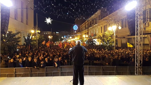 Foggia, oltre 20mila no alle mafie