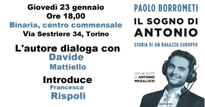 il sogno di antonio torino