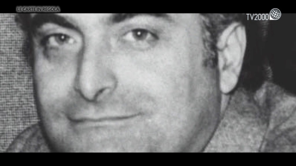 ‘Le carte in regola’, 5 gennaio su Tv2000 il doc su Piersanti Mattarella