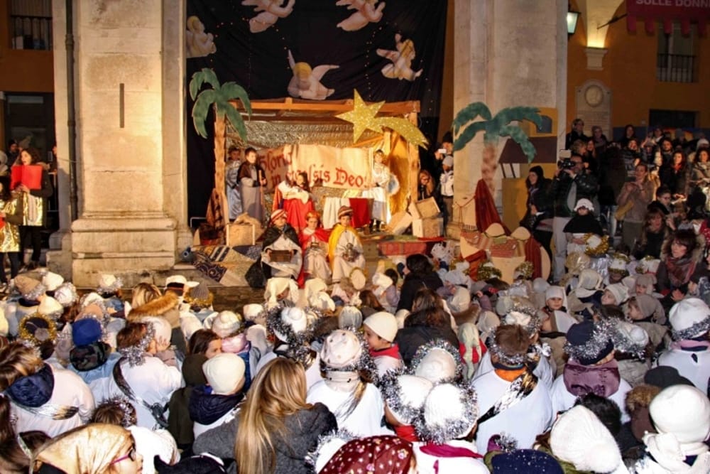 Il presepe, progetto di Dio per tutti noi