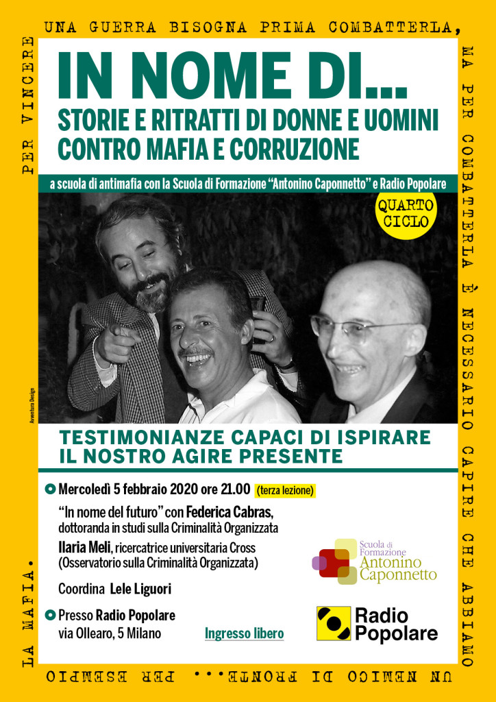 Milano 5 febbraio, “In nome del futuro”