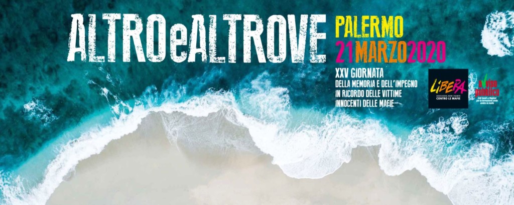 Palermo 21 marzo, verso la XXV Giornata della memoria e dell’impegno