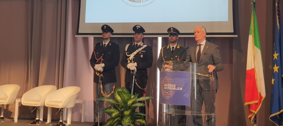 A Roma la conferenza internazionale sulla cooperazione antidroga di polizia