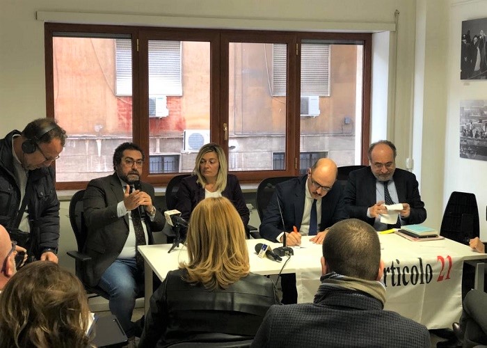 Cronisti minacciati, il viceministro Mauri in Campania