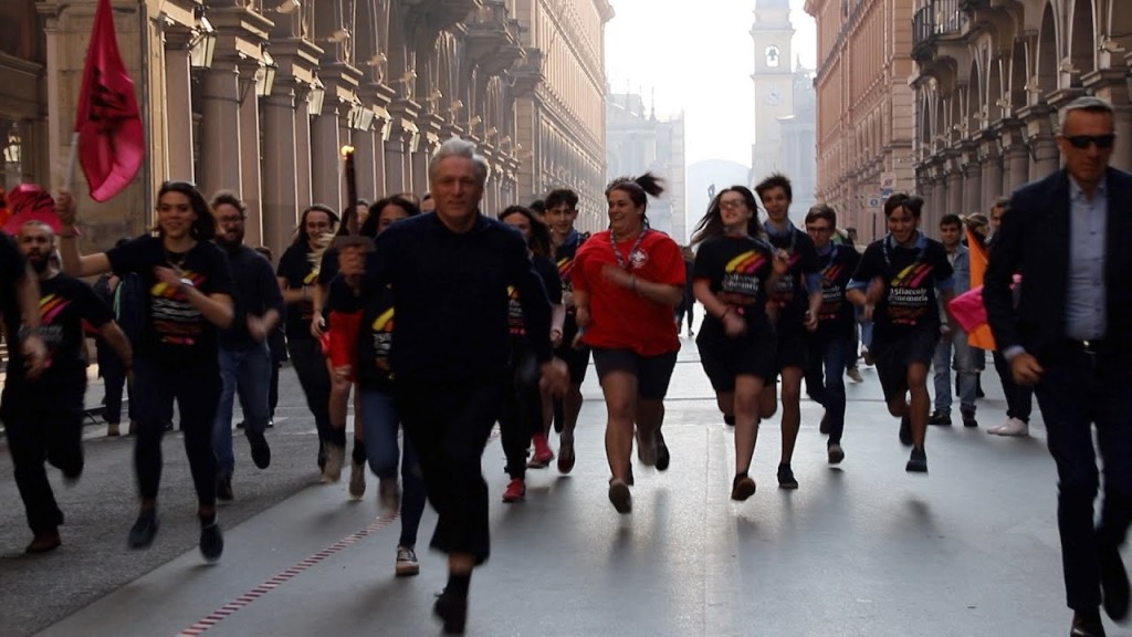 Tedofori di memoria, la tappa di Torino