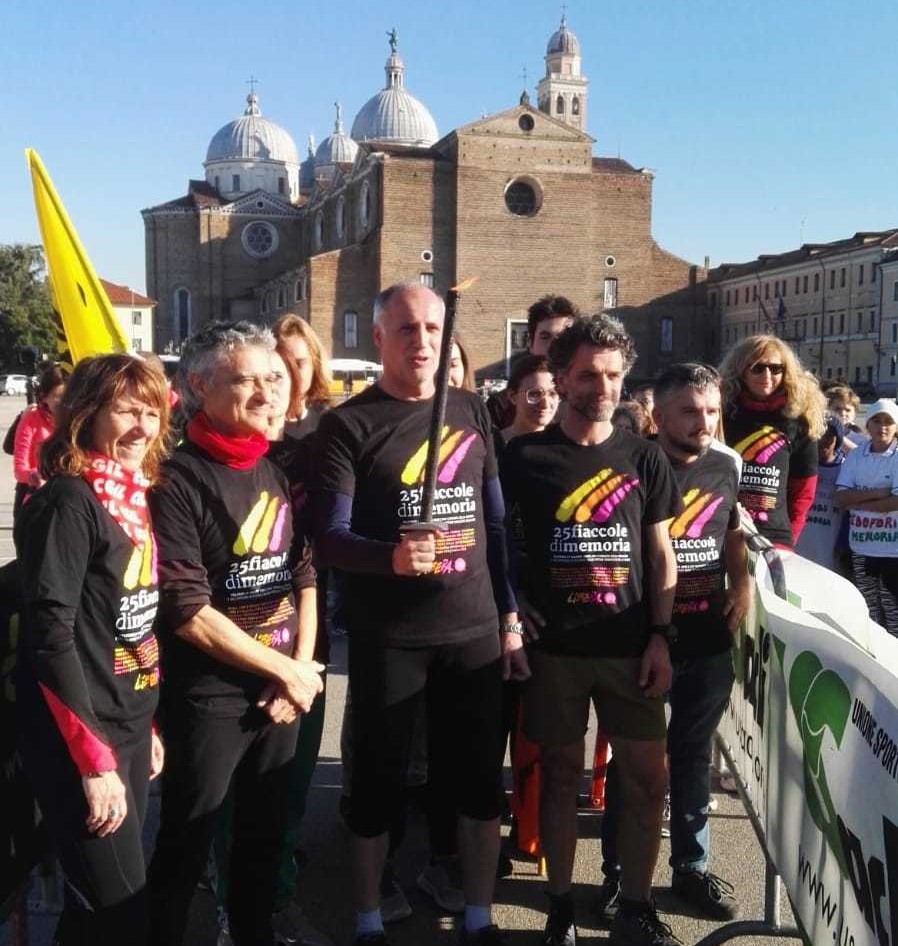 Partita la staffetta di “Tedofori di memoria”