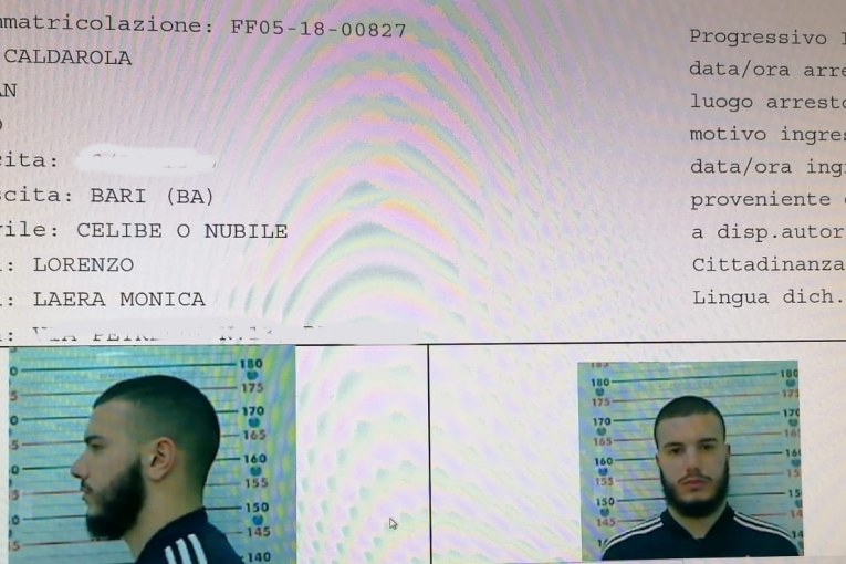 Effetto corona virus: evaso anche Ivan Caldarola