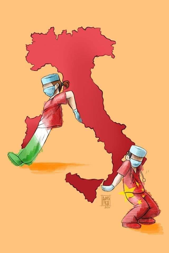 Dalla Cina il contagio della solidarietà