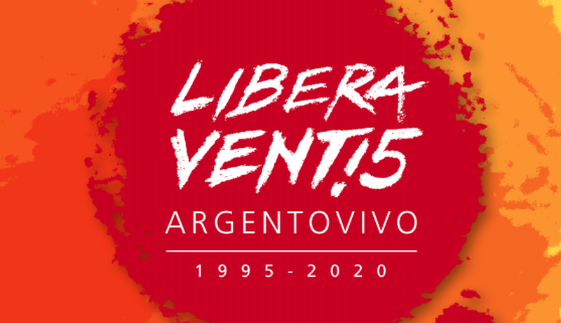 1995 – 2020: Libera compie 25 anni