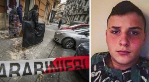napoli 15enne ucciso
