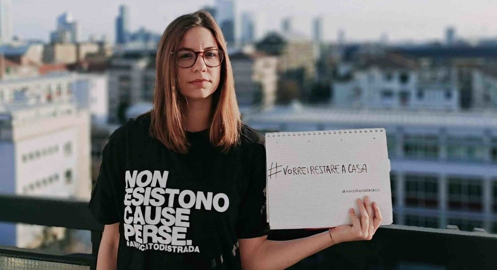 #Vorreirestareacasa. Ma se una casa non ce l’ho?