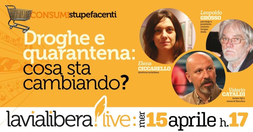 Lavialibera: il 15 aprile si presenta il nuovo numero