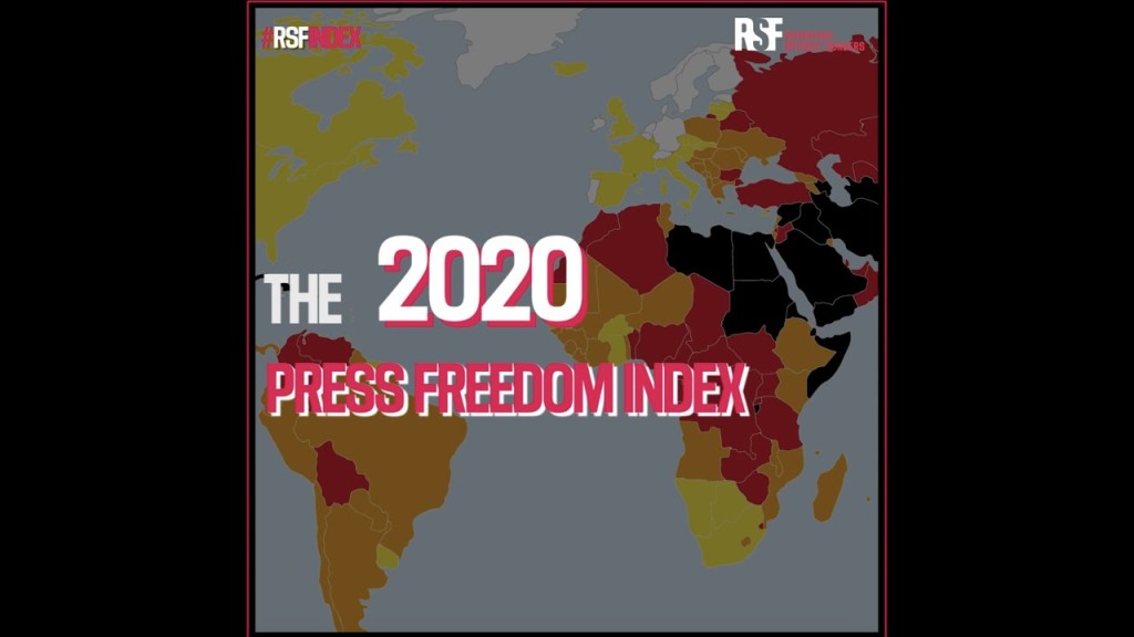 Libertà di stampa: l’Italia sale di due posizioni