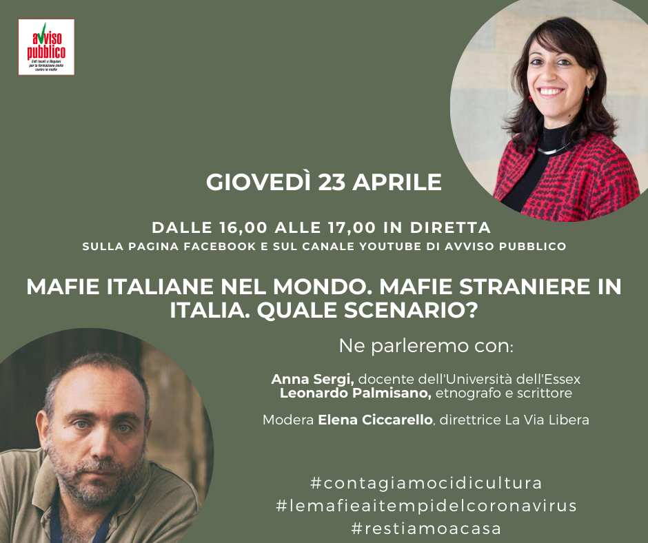 Mafie italiane nel mondo. Mafie straniere in Italia. Quale scenario?