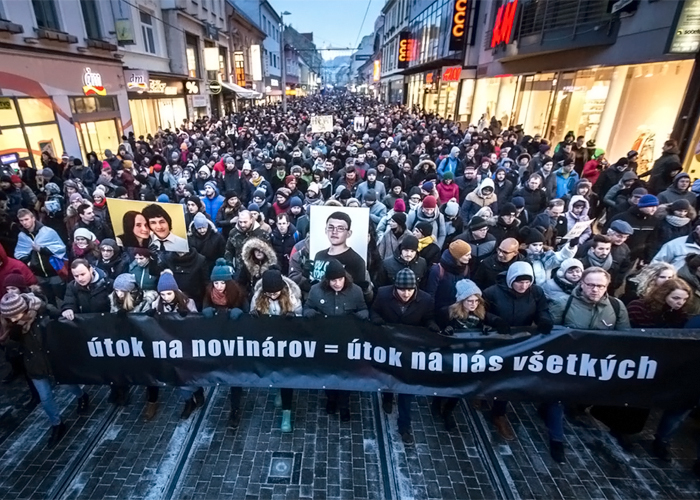 Slovacchia, ex militare condannato a 23 anni per l’omicidio di Jan Kuciak