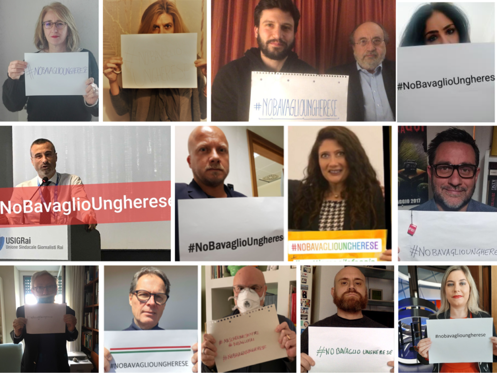 Ungheria, Fnsi: «La Ue intervenga». Articolo 21: «#nobavaglioungherese»