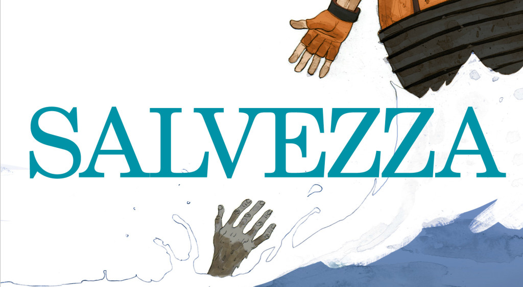 “Salvezza”, presentazione della graphic novel in diretta streaming