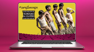 schermi in classe io resto a casa